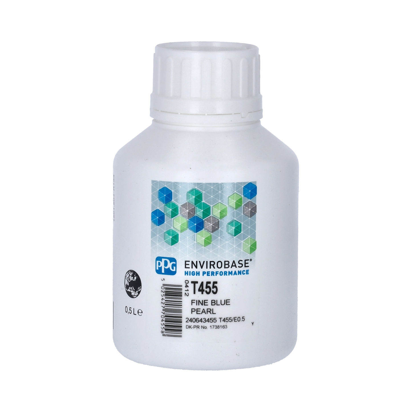 PPG Envirobase Mix T455 Fine Blue Pearl - 0.5 L