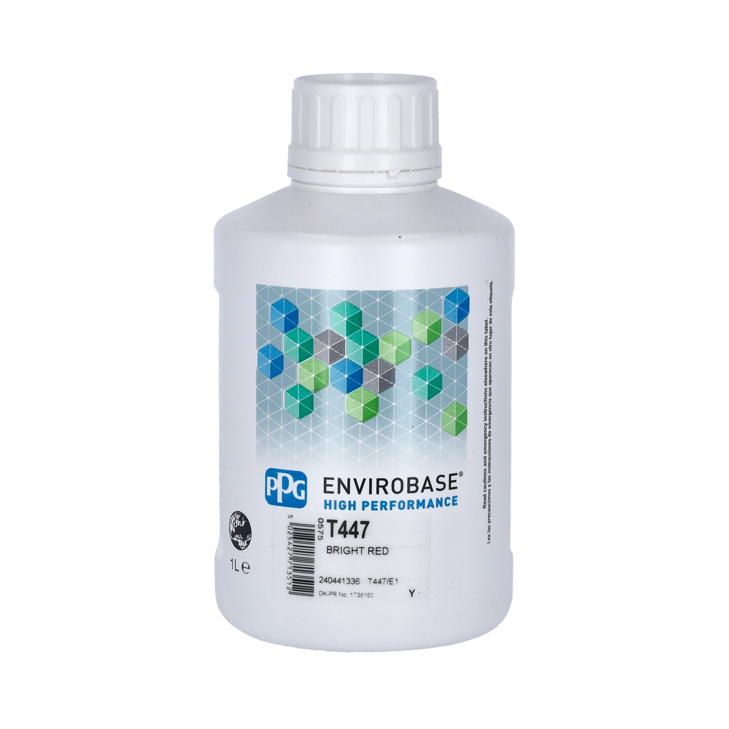 PPG Envirobase Mix T447 Helderrood - 1 L