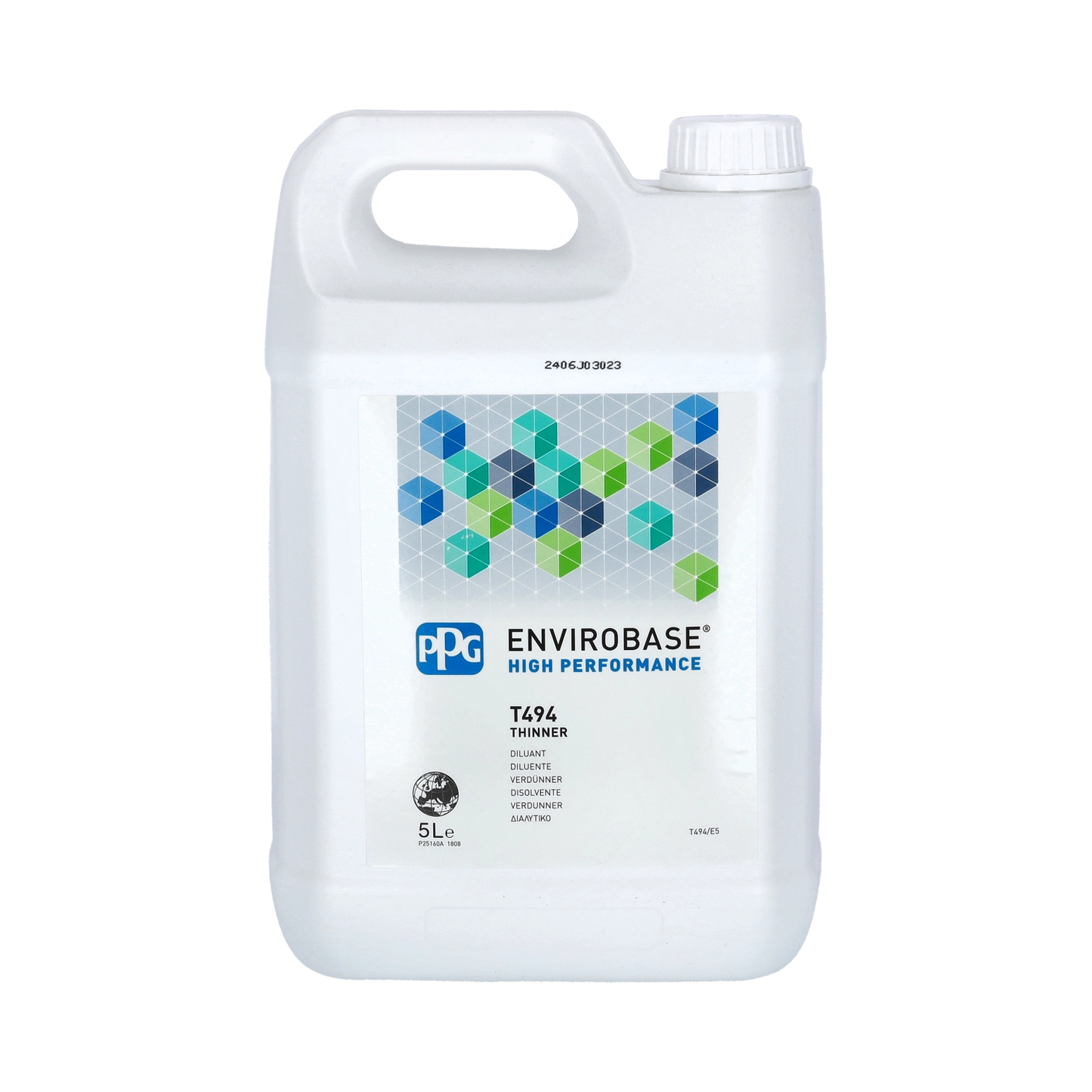 PPG Envirobase T494 Verdünnung - 5 L