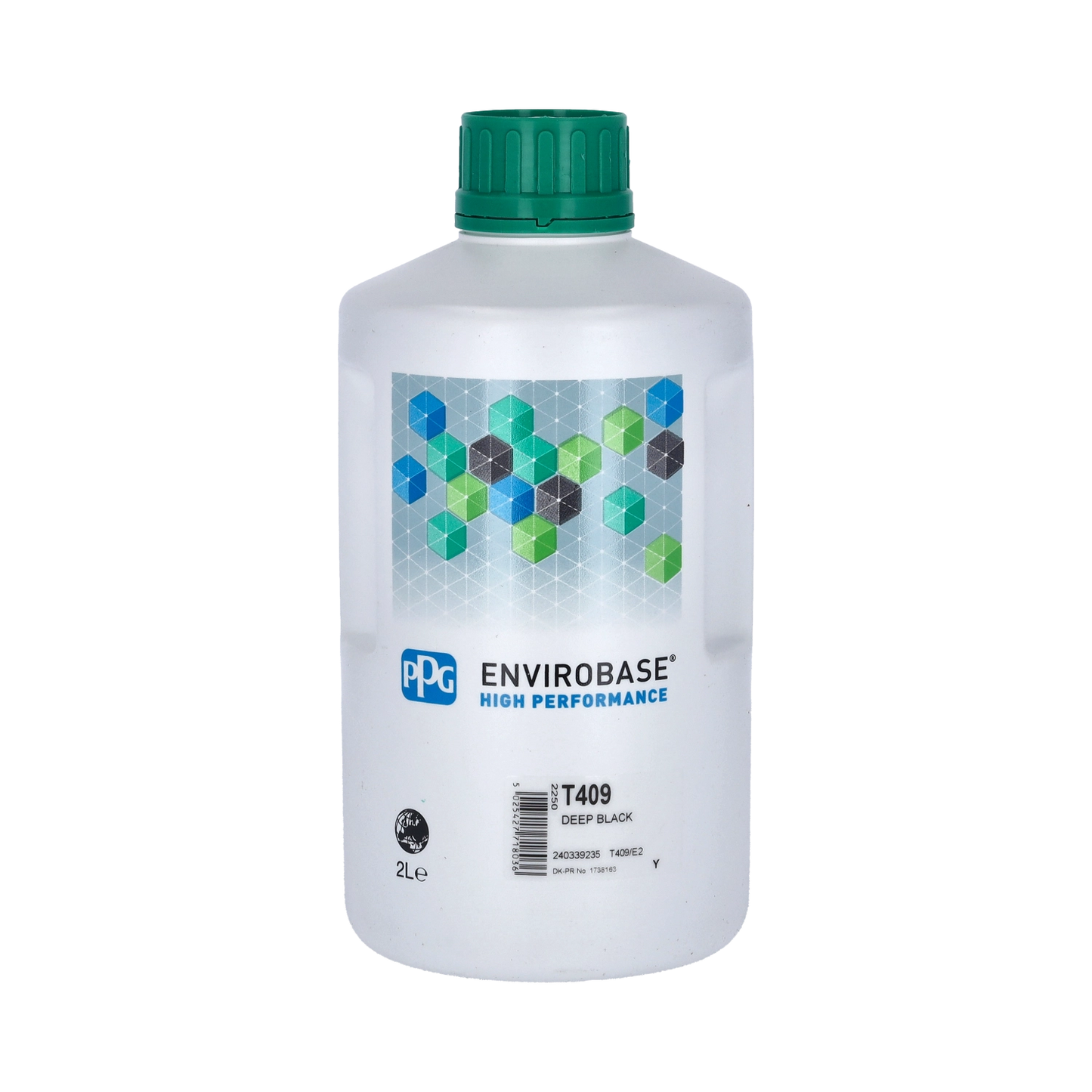 PPG Envirobase Mix T409 Deep Black - 2l