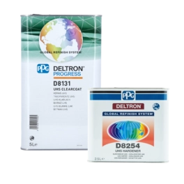 Savings package PPG D8131 clear coat + D8254 hardener