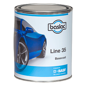 Baslac Reihe 35-M1350 Red Dark - 1L