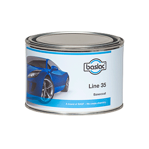 Baslac Reihe 35-M1160 Orange - 0,5L