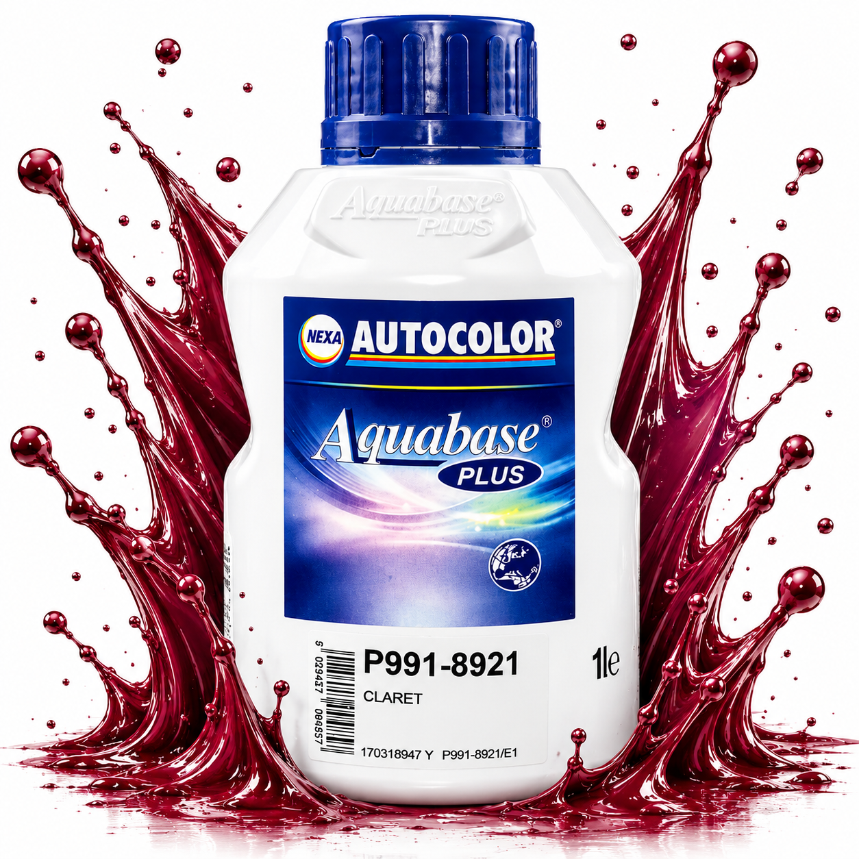 Nexa Autocolor Aquabase Plus P991-8921 Claret - 1 L