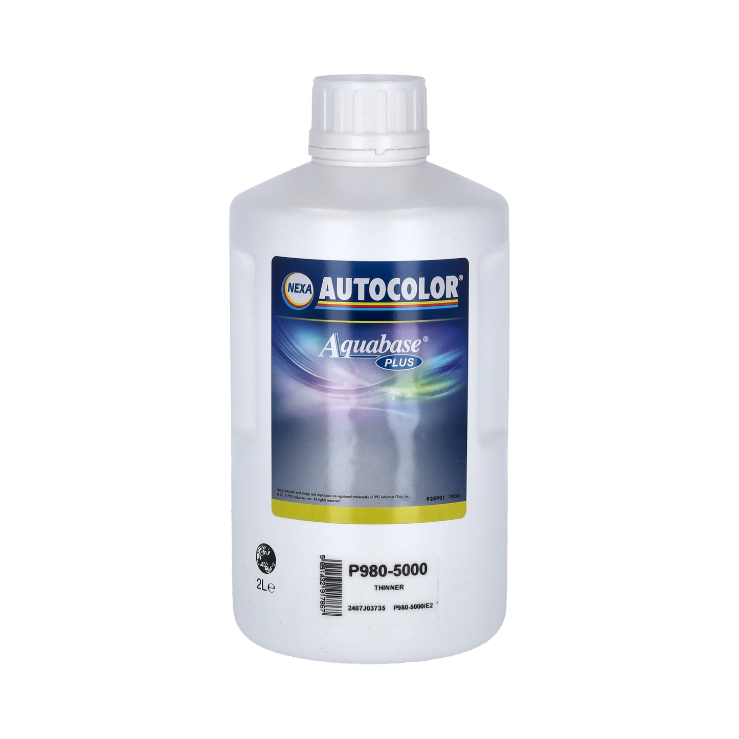 Nexa P980-5000 Aquabase Plus Verdunner - 2 L