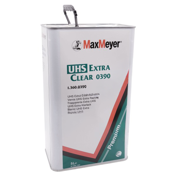Max Meyer 1.360.0390 UHS clear varnish extra fast - 5L