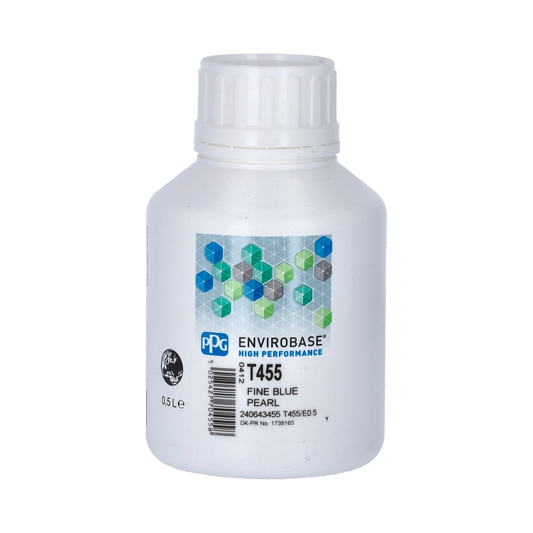PPG Envirobase Mix T455 Fine Blue Pearl - 0.5 L