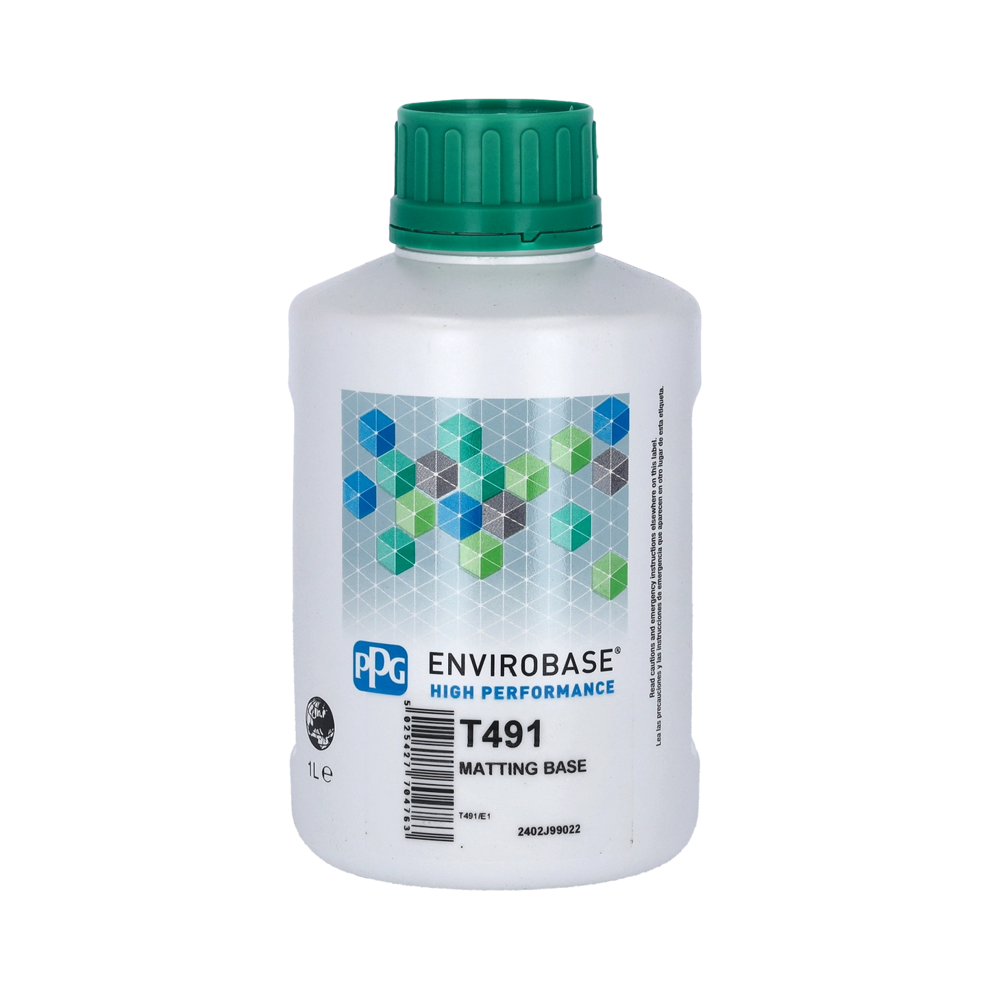 PPG Envirobase Mix T491 Matting Base - 1 L