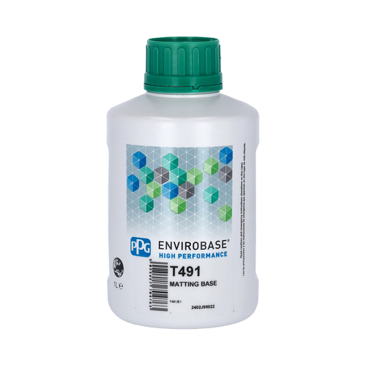 PPG Envirobase Mix T491 Matting Base - 1 L