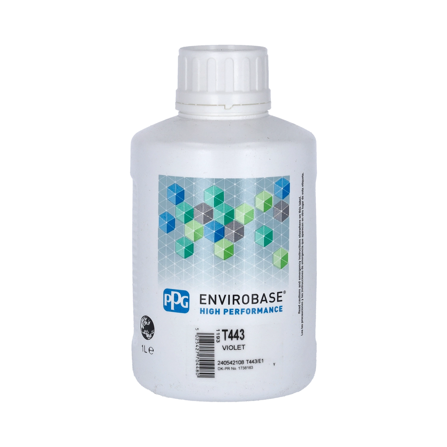 PPG Envirobase Mix T443 Violet - 1 L