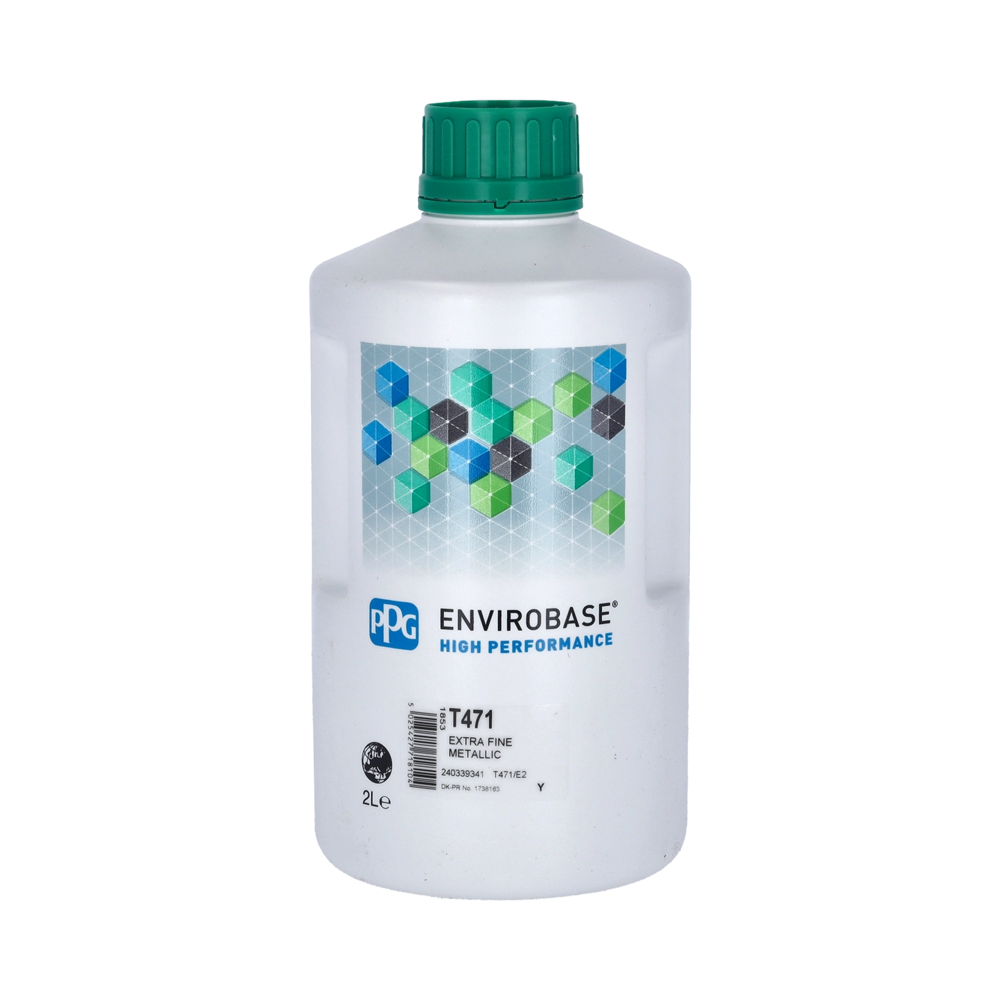 PPG Envirobase Mix T471 Extra Fijne Metaalkleur - 2 L
