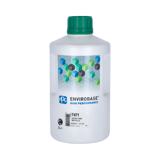 PPG Envirobase Mix T471 Extra Fijne Metaalkleur - 2 L