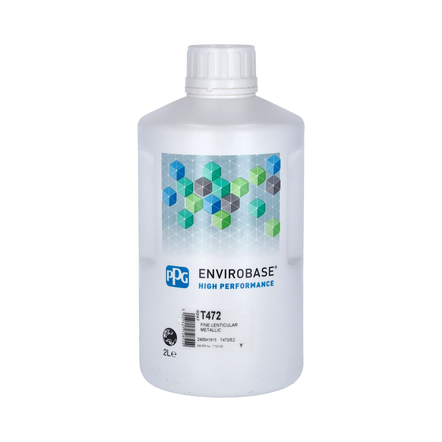 PPG Envirobase Mix T472 Fine Lenticular Metallic - 2 L