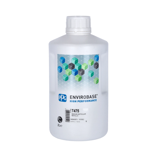 PPG Envirobase Mix T475 Medium Lenticular Metallic - 2 L