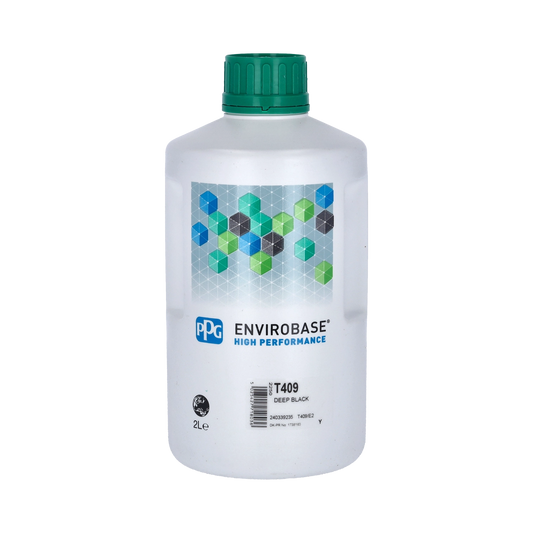 PPG Envirobase Mix T409 Deep Black - 2l
