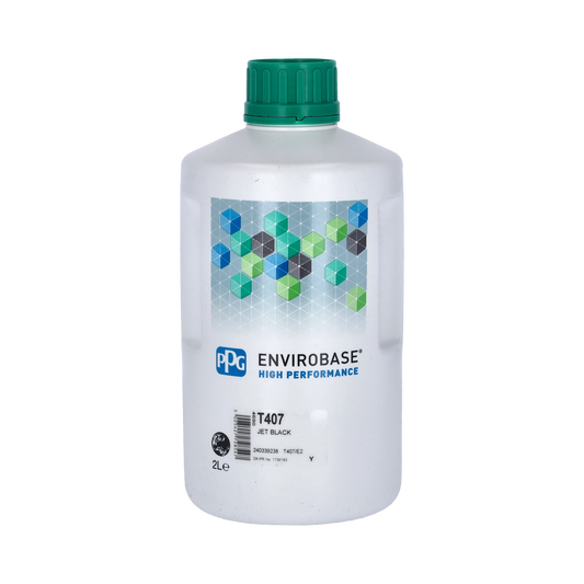 PPG Envirobase Mix T407 Jet Black - 2 L