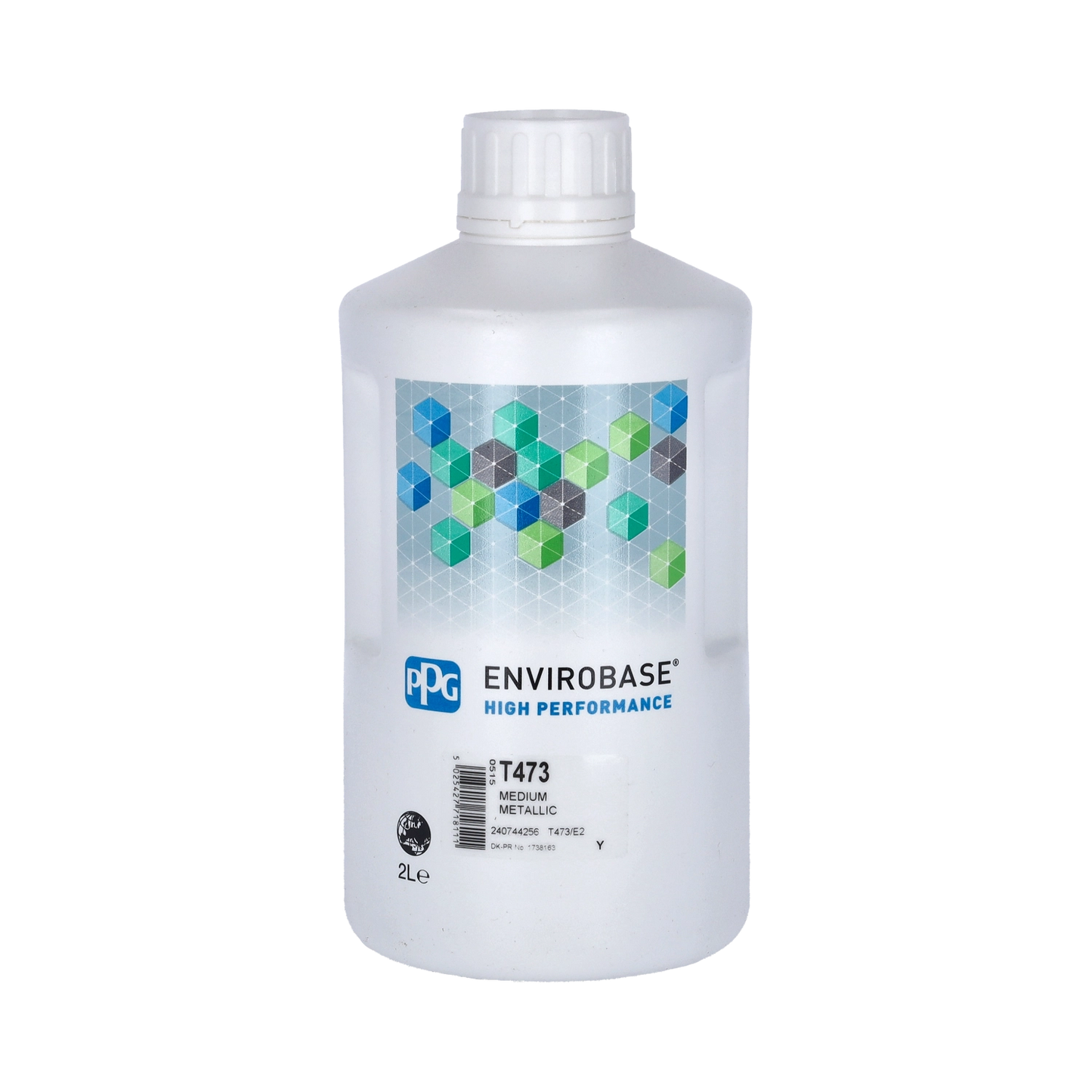 PPG Envirobase Mix T473 Medium Metallic - 2 L
