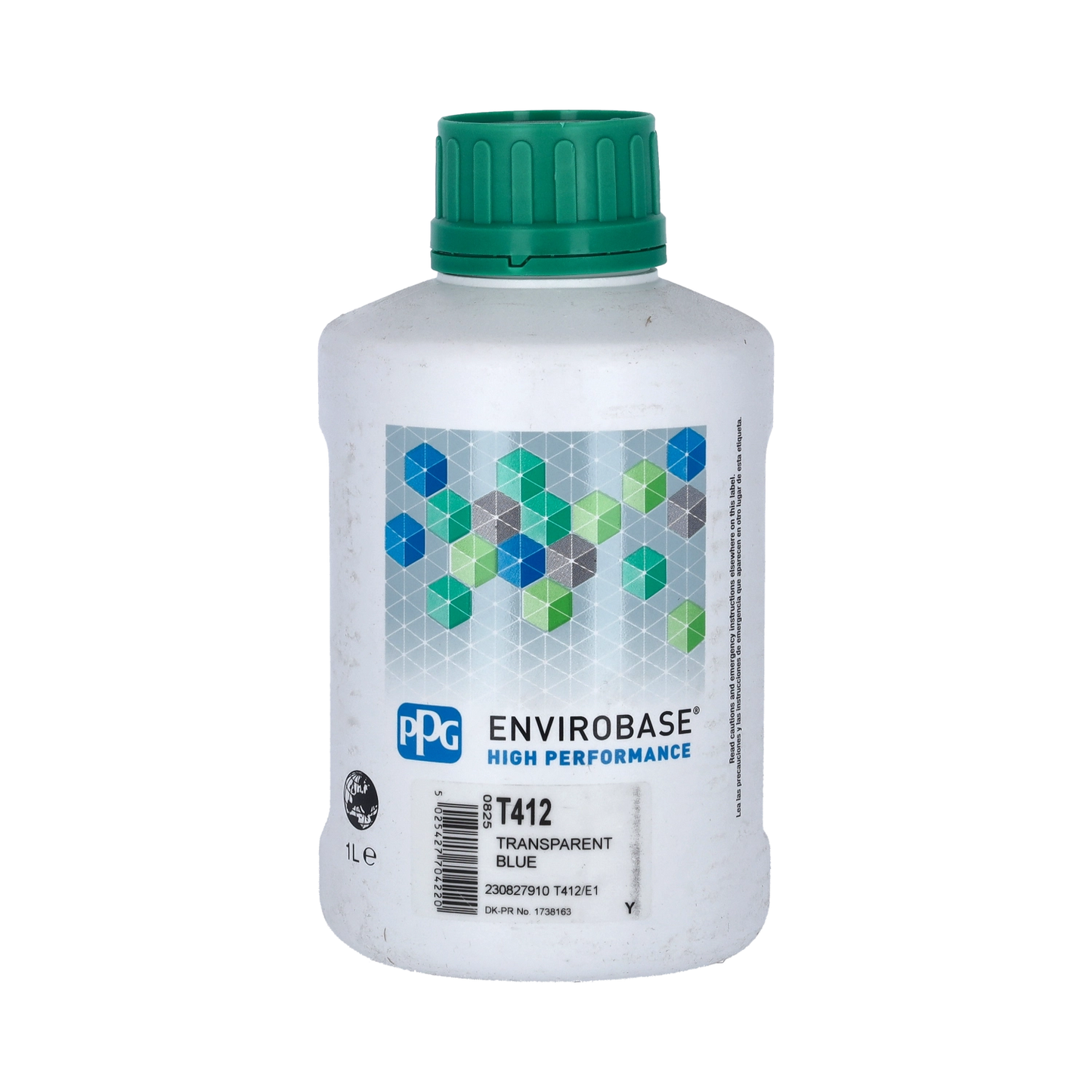 PPG Envirobase Mix T412 Transparent Blue - 1 L