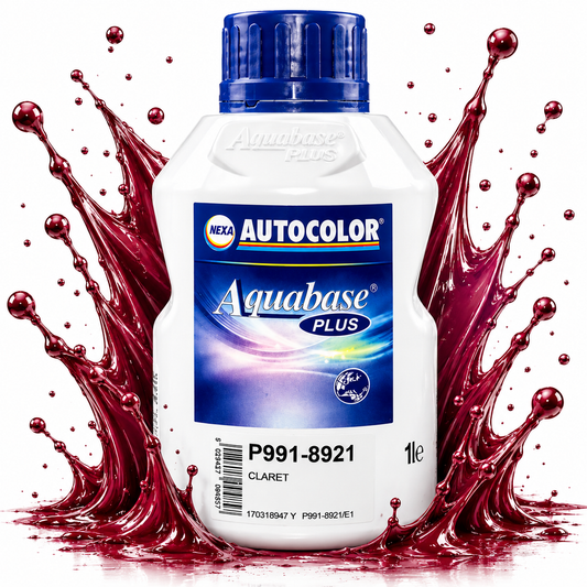Nexa Autocolor Aquabase Plus P991-8921 Claret - 1 L