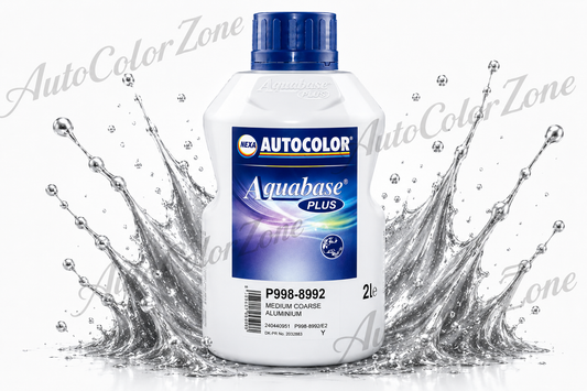Nexa P998-8992 Aquabase Plus Medium Coarse Aluminium - 2 L