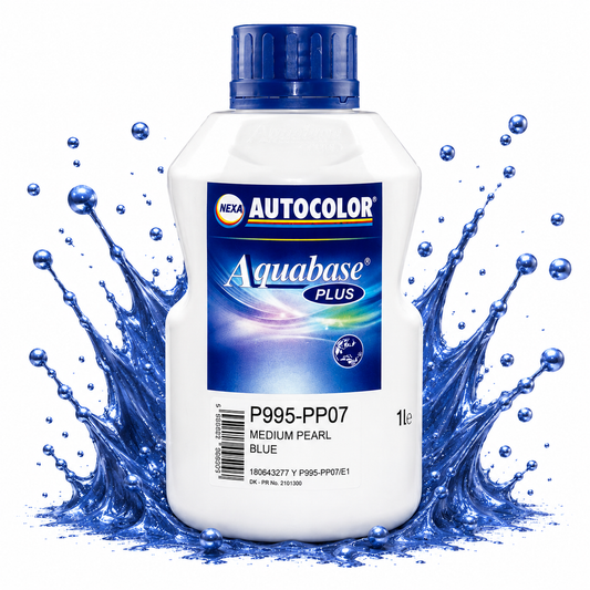 Nexa Autocolor Aquabase Plus P995-PP07 Medium Pearl Blue - 1 L