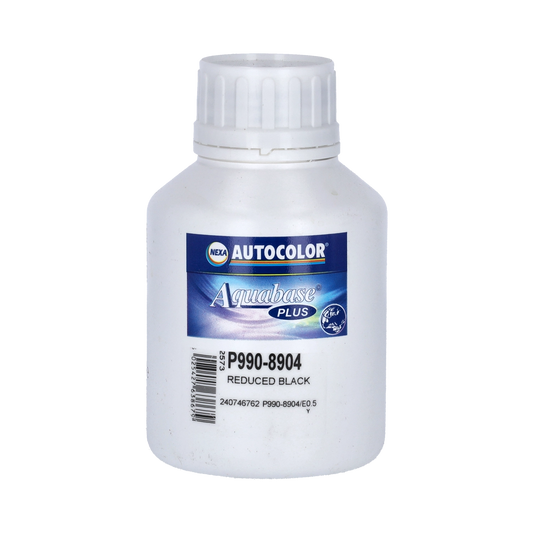 Nexa P990-8904 Aquabase Plus Reduced Black - 0,5 L