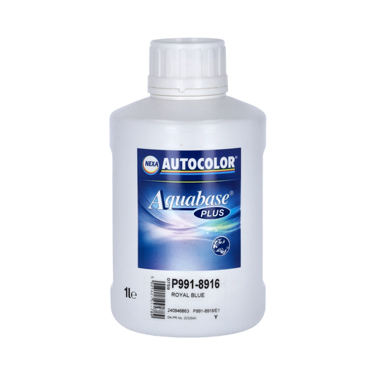 Nexa P991-8916 Aquabase Plus Royal Blue - 1 L