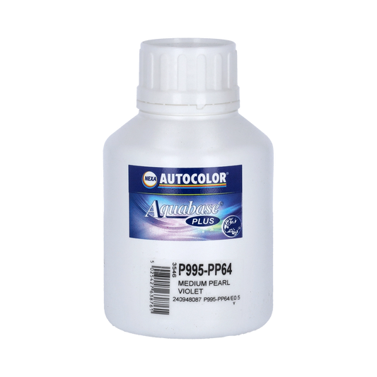 Nexa P995-PP64 Aquabase Plus Medium Pearl Violet - 0,5 L