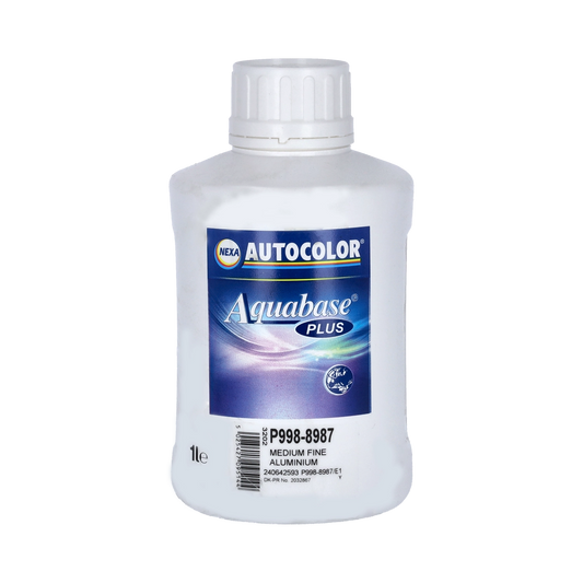 Nexa P998-8987 Aquabase Plus Medium Fine Aluminium - 1 L