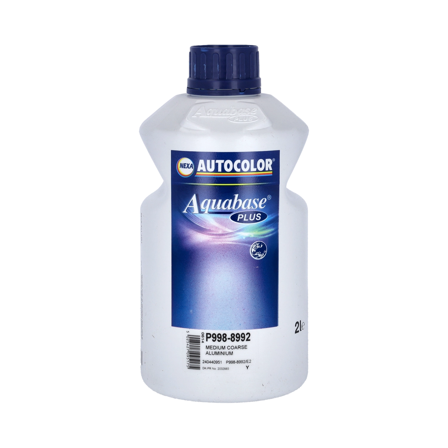 Nexa P998-8992 Aquabase Plus Medium Coarse Aluminium - 2 L