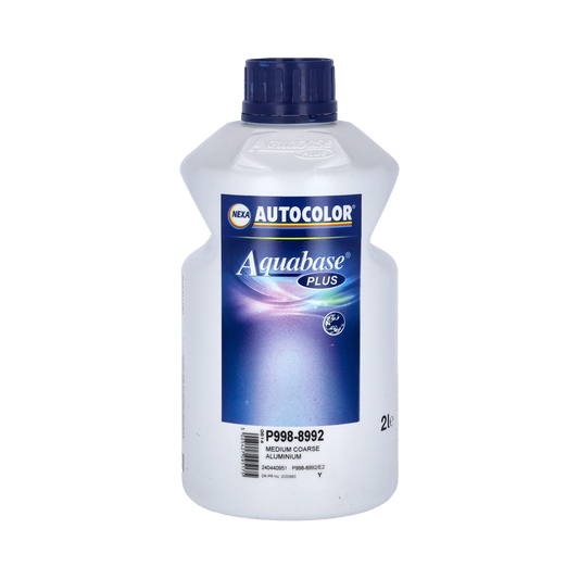 Nexa P998-8992 Aquabase Plus Medium Coarse Aluminium - 2 L