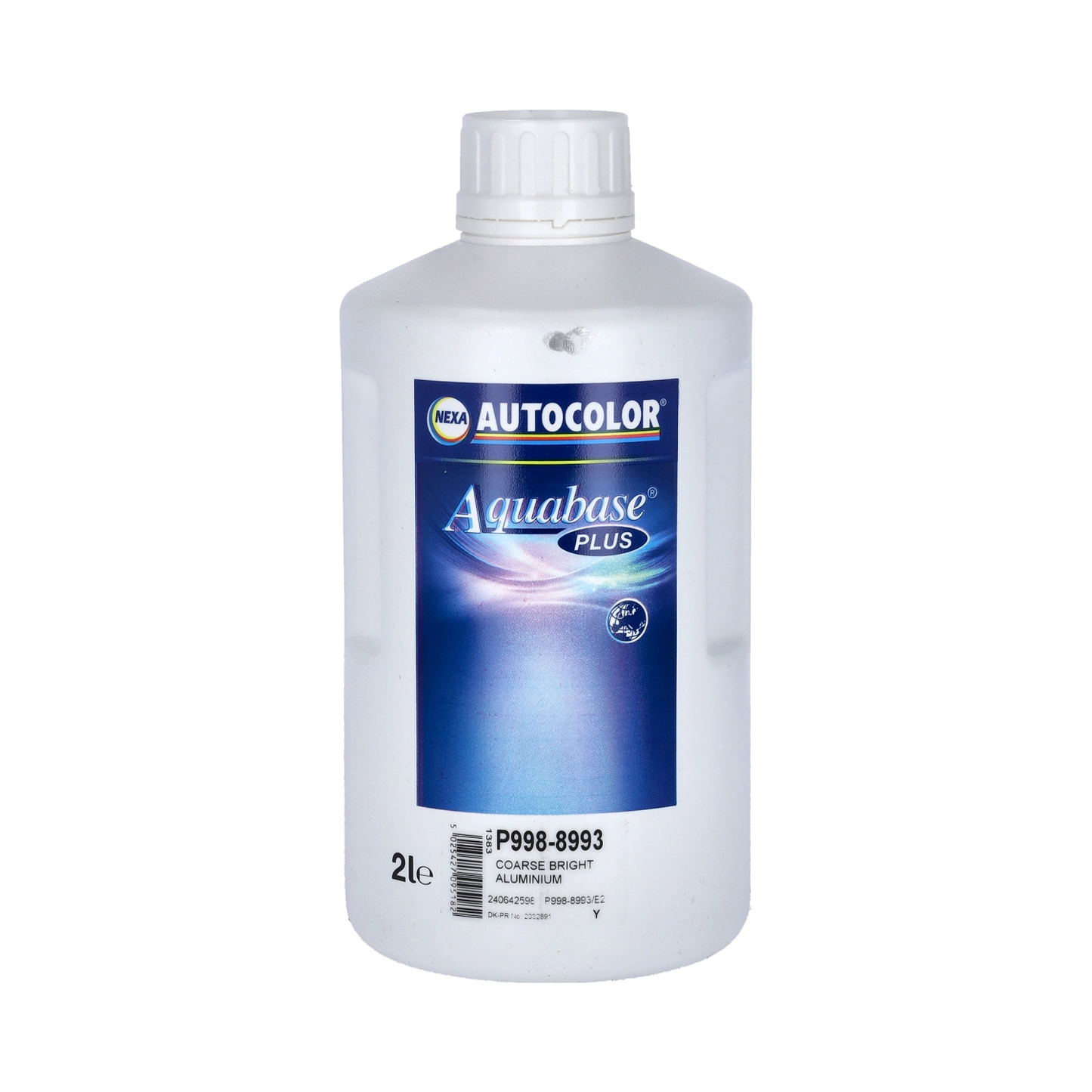 Nexa P998-8993 Aquabase Plus Coarse Bright Aluminium - 2 L