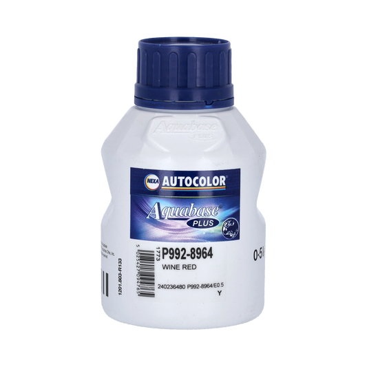 Nexa P992-8964 Aquabase Plus Wine Red - 0,5 L