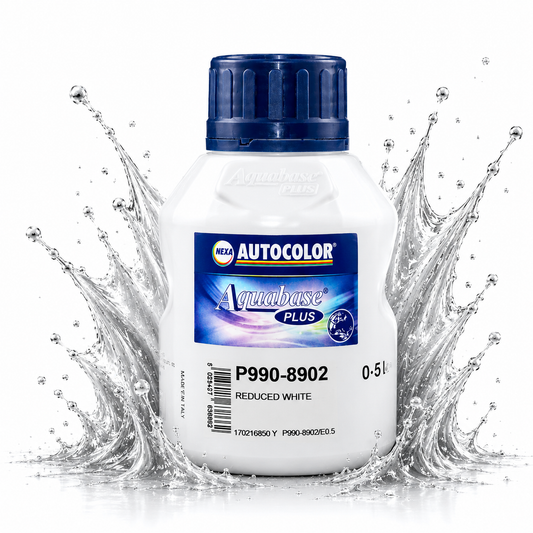 Nexa P990-8902 Aquabase Plus Reduced White - 0.5L