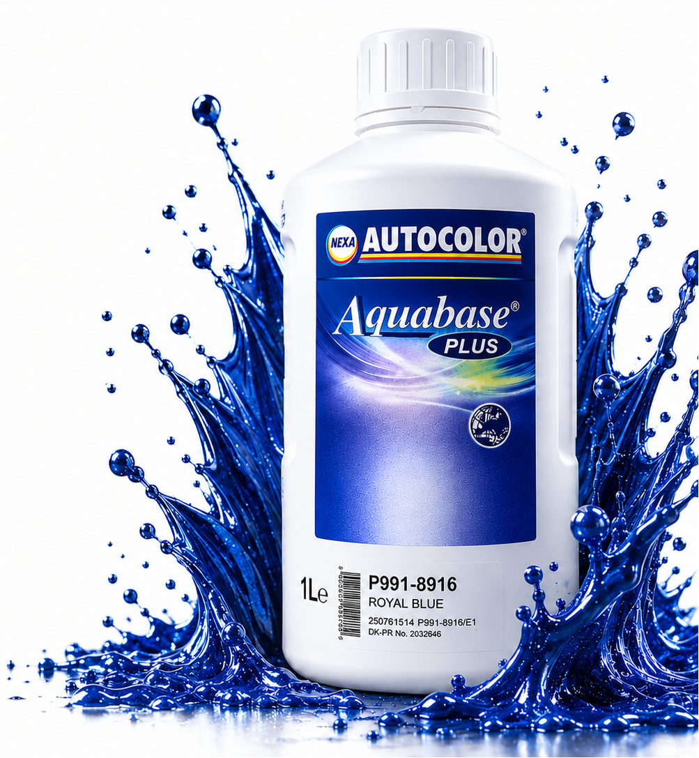 Nexa P991-8916 Aquabase Plus Royal Blue - 1 L