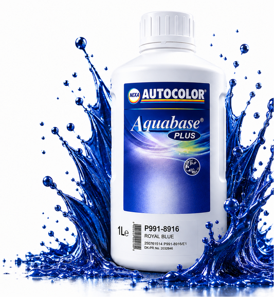 Nexa P991-8916 Aquabase Plus Royal Blue - 1 L