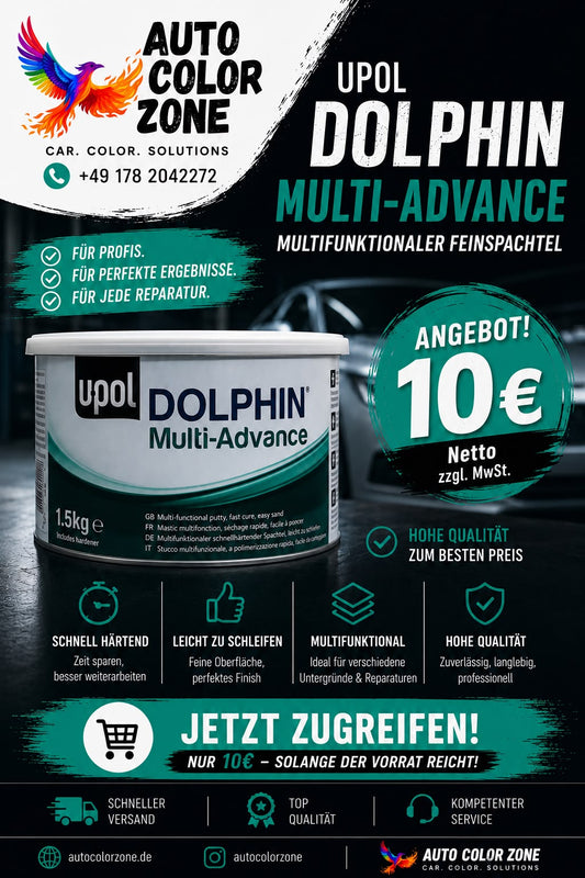 UPOL Dolphin Multi-Advance 1.5Kg