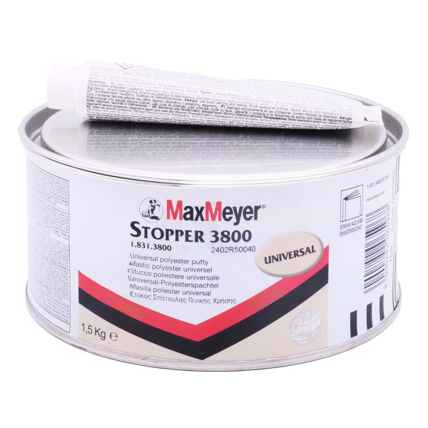 Max Meyer 1.831.3800 Polyester Universal Spachtelmassen 3800 - 1,5KG
