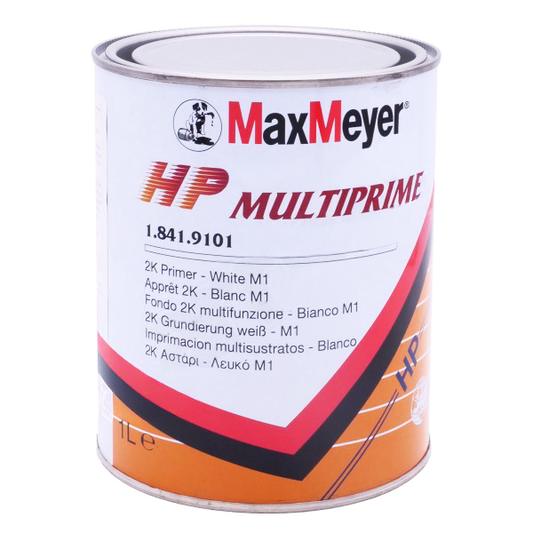 Max Meyer 1.841.9101 2K-Multifunktionsgrundierung Weiß - 1L