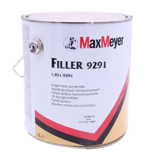 Max Meyer 1.851.9291 Acrylgrundierung Einkomponent - 3L