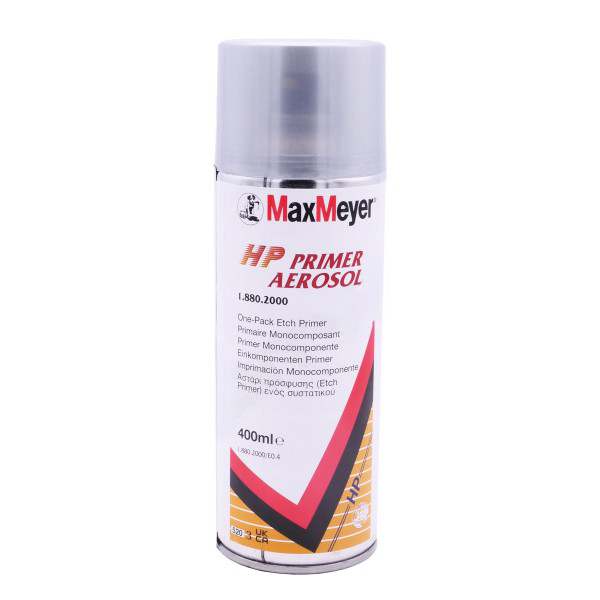 Max Meyer 1.880.2000 Aerosole Primer HP2000 Hellgrau - 0,4L